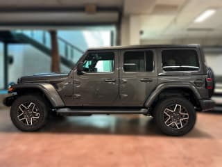 Jeep Wrangler Sahara 4 Door 4x4