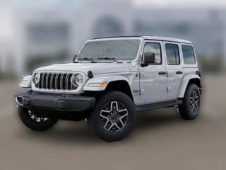 Jeep Wrangler Sahara 4 Door 4x4