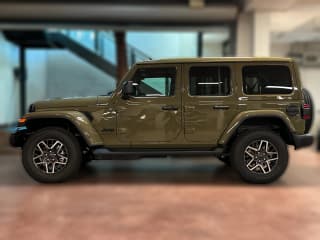 Jeep Wrangler Sahara 4 Door 4x4