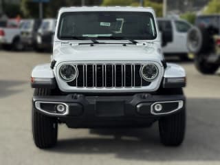 Jeep Wrangler Sahara 4 Door 4x4