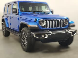 Jeep Wrangler Sahara 4 Door 4x4