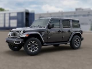 Jeep Wrangler Sahara 4 Door 4x4