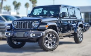 Jeep Wrangler Sahara 4 Door 4x4