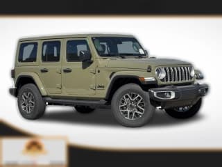 Jeep Wrangler Sahara 4 Door 4x4