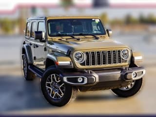 Jeep Wrangler Sahara 4 Door 4x4