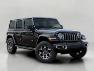 Jeep Wrangler Sahara 4 Door 4x4
