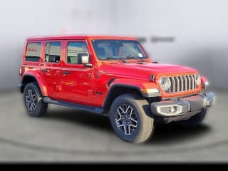Jeep Wrangler Sahara 4 Door 4x4