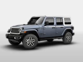 Jeep Wrangler Sahara 4 Door 4x4