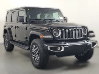 Jeep Wrangler Sahara 4 Door 4x4