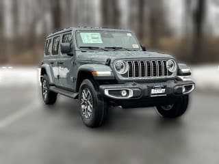 Jeep Wrangler Sahara 4 Door 4x4