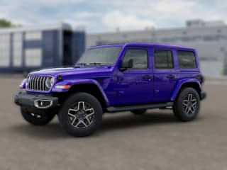 Jeep Wrangler Sahara 4 Door 4x4
