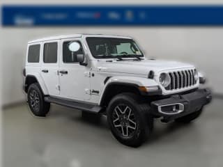 Jeep Wrangler Sahara 4 Door 4x4