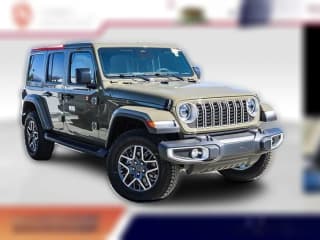 Jeep Wrangler Sahara 4 Door 4x4