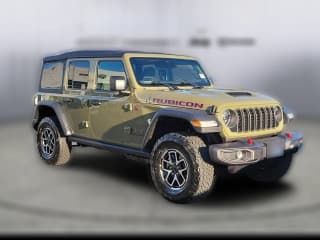 Jeep Wrangler Rubicon 4 Door 4x4