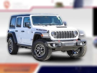Jeep Wrangler Rubicon 4 Door 4x4