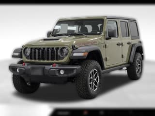 Jeep Wrangler Rubicon 4 Door 4x4