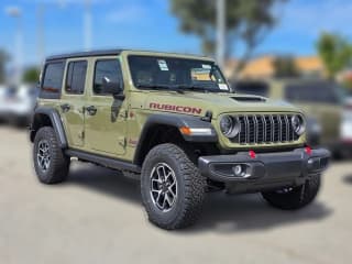 Jeep Wrangler Rubicon 4 Door 4x4