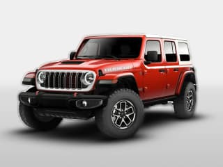 Jeep Wrangler Rubicon 4 Door 4x4