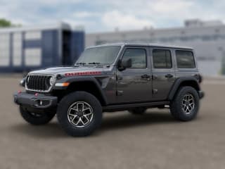 Jeep Wrangler Rubicon 4 Door 4x4