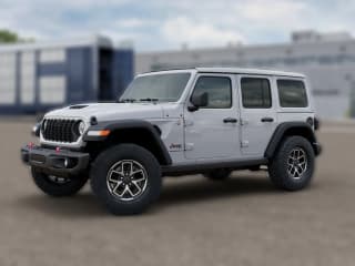 Jeep Wrangler Rubicon 4 Door 4x4