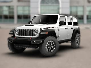 Jeep Wrangler Rubicon 4 Door 4x4