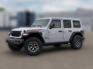 Jeep Wrangler Rubicon 4 Door 4x4