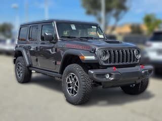 Jeep Wrangler Rubicon 4 Door 4x4
