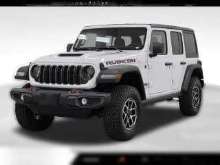 Jeep Wrangler Rubicon 4 Door 4x4