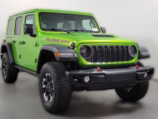 Jeep Wrangler Rubicon 4 Door 4x4