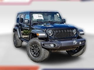 Jeep Wrangler Willys 4 Door 4x4