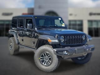 Jeep Wrangler Willys 4 Door 4x4