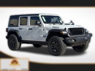 Jeep Wrangler Willys 4 Door 4x4