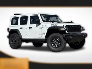 Jeep Wrangler Willys 4 Door 4x4