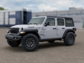 Jeep Wrangler Willys 4 Door 4x4