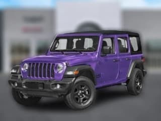 Jeep Wrangler Willys 4 Door 4x4