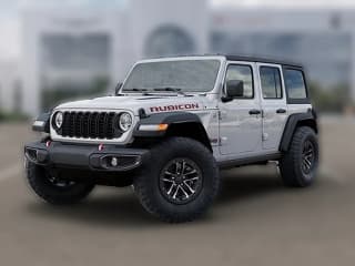 Jeep Wrangler Rubicon 4 Door 4x4