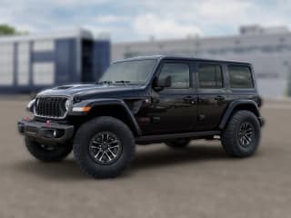 Jeep Wrangler Rubicon X 4 Door 4x4