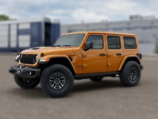 Jeep Wrangler Rubicon 4 Door 4x4