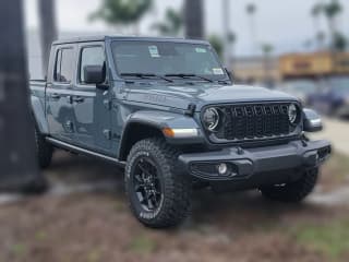 Jeep Gladiator Willys 4x4