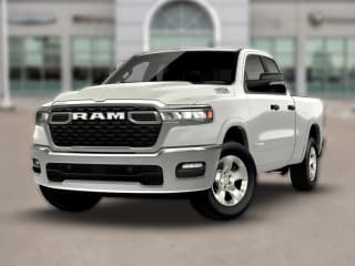 Ram 1500 Big Horn 4x2 Quad Cab 6'4" Box