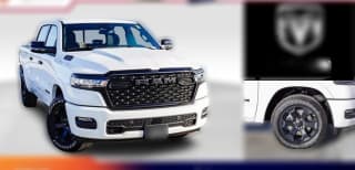 Ram 1500 Big Horn 4x2 Crew Cab 6'4" Box