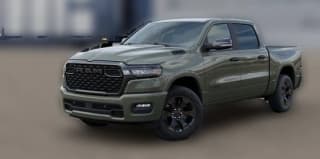 Ram 1500 Big Horn 4x4 Crew Cab 5'7" Box