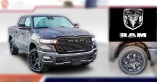 Ram 1500 Big Horn 4x4 Crew Cab 5'7" Box