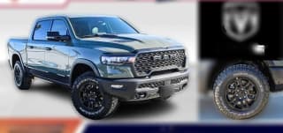 Ram 1500 Rebel 4x4 Crew Cab 5'7" Box