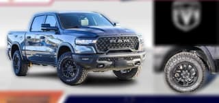Ram 1500 Rebel 4x4 Crew Cab 5'7" Box