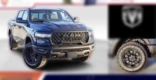 Ram 1500 Rebel 4x4 Crew Cab 5'7" Box