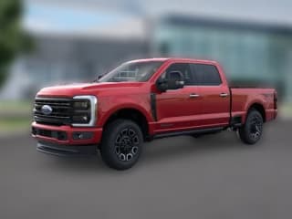 Ford Super Duty F-250 SRW Platinum 4WD Crew Cab 6.75' Box