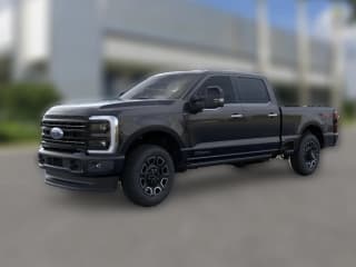 Ford Super Duty F-250 SRW Platinum 4WD Crew Cab 6.75' Box
