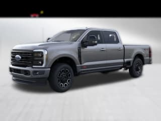 Ford Super Duty F-350 SRW Platinum 4WD Crew Cab 6.75' Box