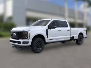 Ford Super Duty F-350 SRW Platinum 4WD Crew Cab 8' Box